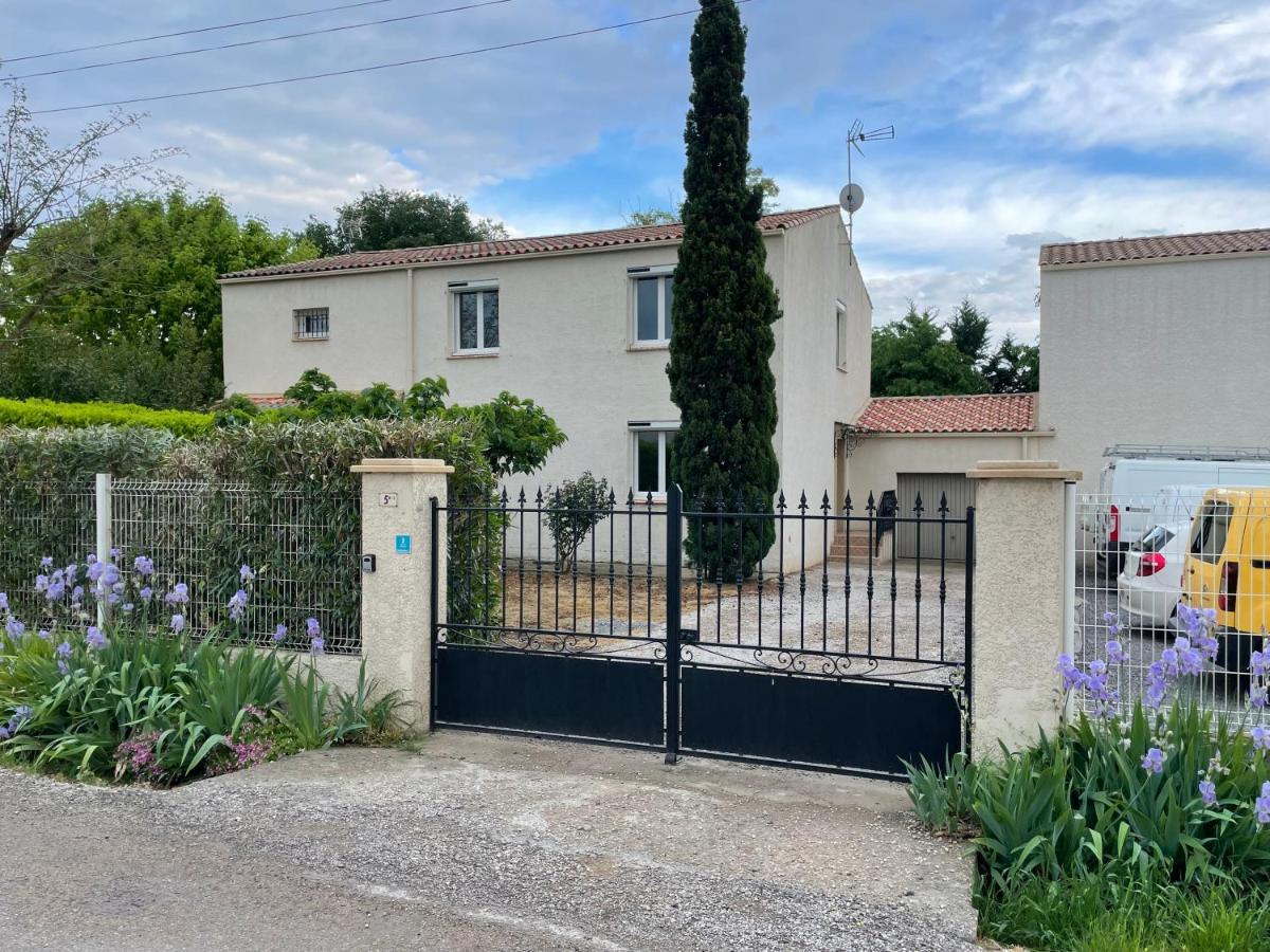 La Sommieroise Villa Sommieres Luaran gambar